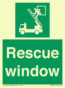 Rescue window